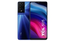 TCL 505 手机海外亮相：联发科 Helio G36、6.75 英寸 90Hz 美人尖屏