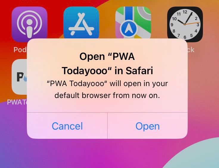 被沦为快捷方式，苹果 iOS 17.4 在欧洲削弱 PWA 网络应用