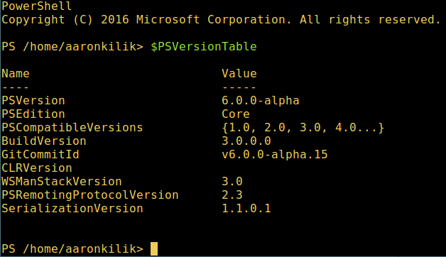 如何在 Linux 上使用微软的 PowerShell 来提高效率