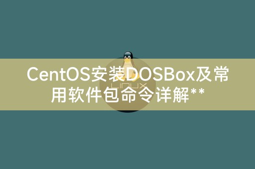 CentOS安装DOSBox及常用软件包命令详解**