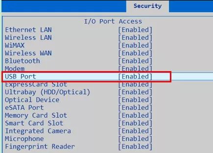 Der Computer kann nicht mit einem USB-Datenträger gestartet werden