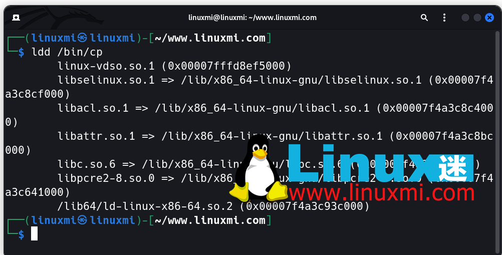 ldd command on Linux: How to easily find and manage package dependencies