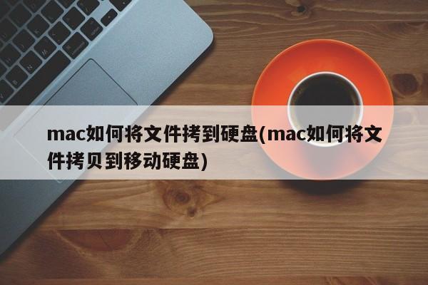 Mac でファイルをハード ドライブにコピーする方法 (Mac でファイルをモバイル ハード ドライブにコピーする方法)