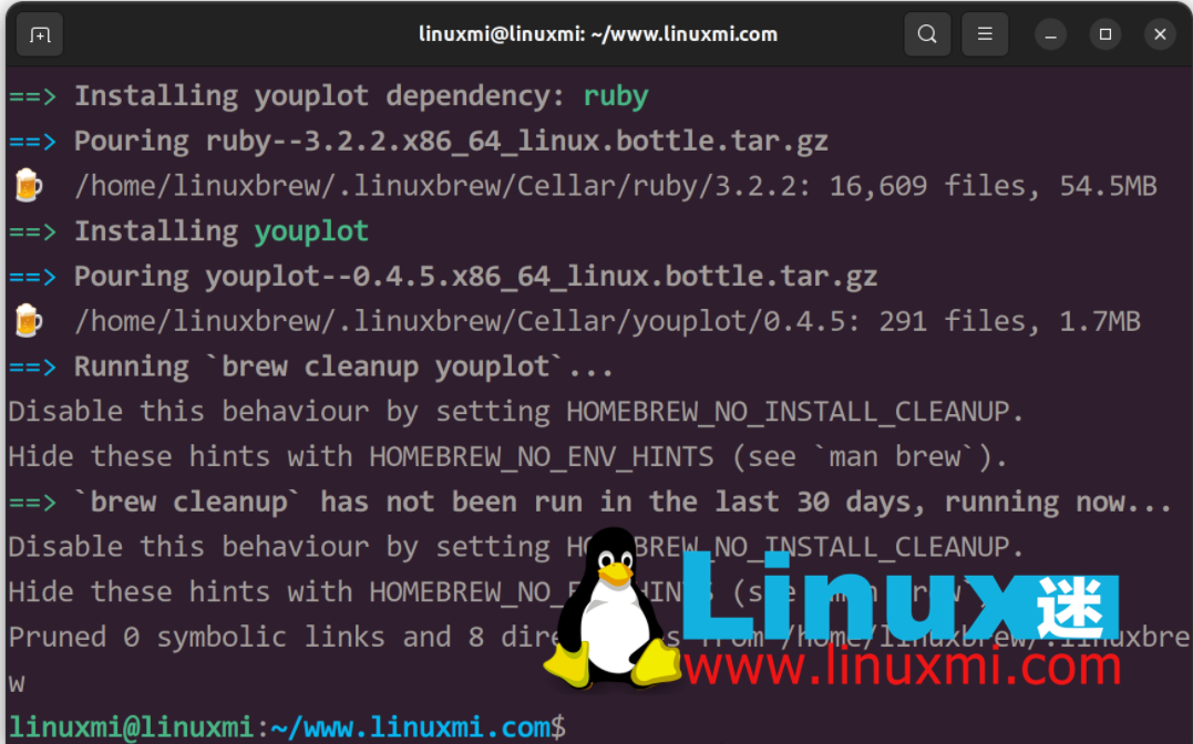 Linux繪圖神器YouPlot，讓資料視覺化變得簡單