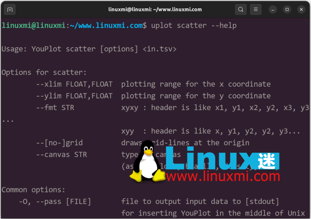 YouPlot, das Linux-Zeichenartefakt, vereinfacht die Datenvisualisierung