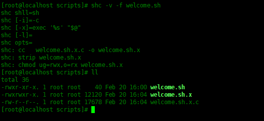 Linux必备！使用SHC加密工具保护Shell脚本代码安全