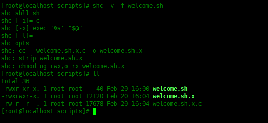 Linux必備！使用SHC加密工具保護Shell腳本程式碼安全