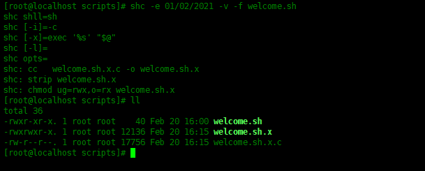 Linux必備！使用SHC加密工具保護Shell腳本程式碼安全