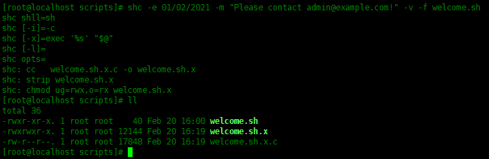 Linux必备！使用SHC加密工具保护Shell脚本代码安全