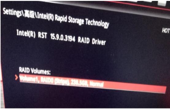 MSI laptop installed win7 system