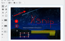 快捷截图必备工具，Linux上使用Ksnip