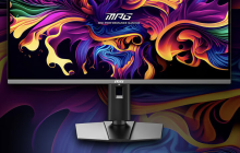 微星旗舰 QD-OLED 显示器 MPG 321URX 国行偷跑:31.5 英寸 4K 240Hz 售 7999 元