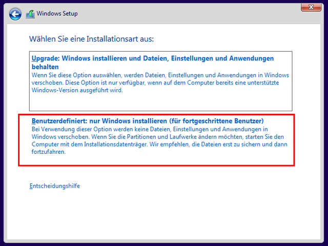 Lordinateur Win10 ne peut pas démarrer en mode USB