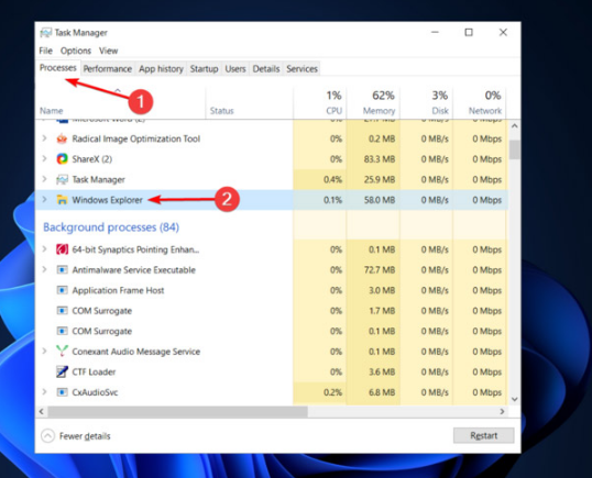 How to solve Windows 11 Explorer crash? Solution to Resource Manager keeps crashing