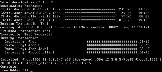 Linux에서 DHCP 서버 구성 기술을 쉽게 익히십시오.