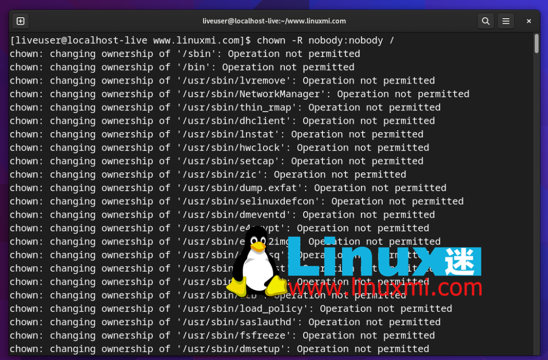 7 commandes qui ne fonctionnent pas sous Linux et pourquoi vous devez le savoir !