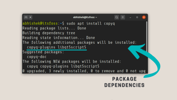 Explication détaillée du gestionnaire de packages Linux