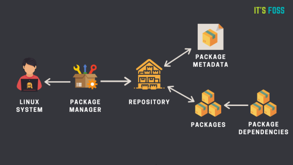 Explication détaillée du gestionnaire de packages Linux