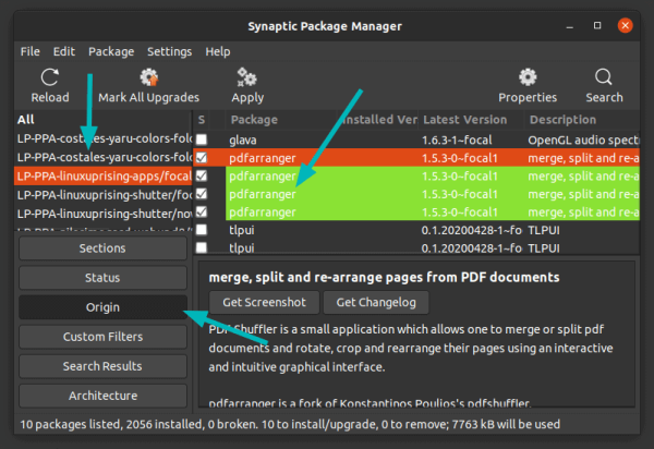 Explication détaillée du gestionnaire de packages Linux