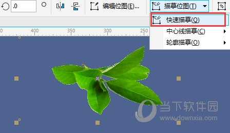 CorelDRAW怎么给位图添加特效 简单几步轻松搞定