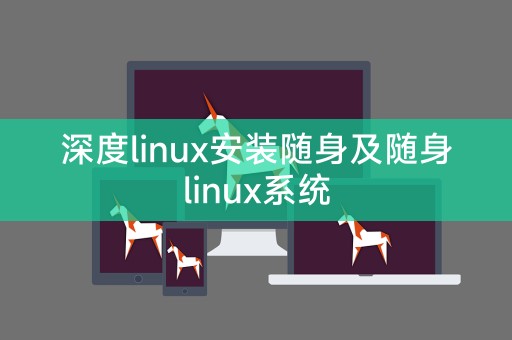 深度linux安装随身及随身linux系统