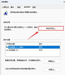 Win11怎么还原Windows文件和设置?Win11还原Windows文件和设置的方法