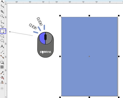 CorelDRAW中鼠标使用的小技巧介绍 简单几步你就学会