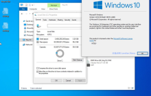windows10安装后有多大