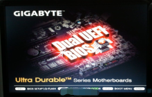 技嘉u盘启动快捷键设置