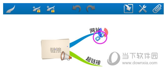 iMindMap手机版怎么添加链接 简单几步搞定