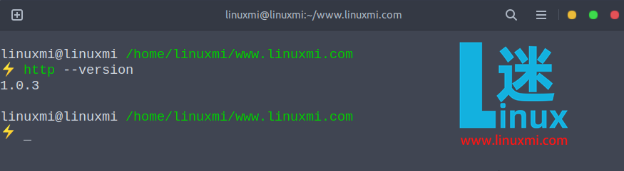 So installieren und verwenden Sie HTTPie und HTTP Prompt unter Linux