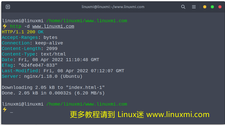 如何在 Linux 上 HTTPie 与 HTTP Prompt 安装和使用