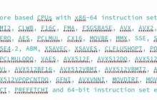 AMD Zen 5 架构将支持多种全新指令集,进一步强化 AI 性能