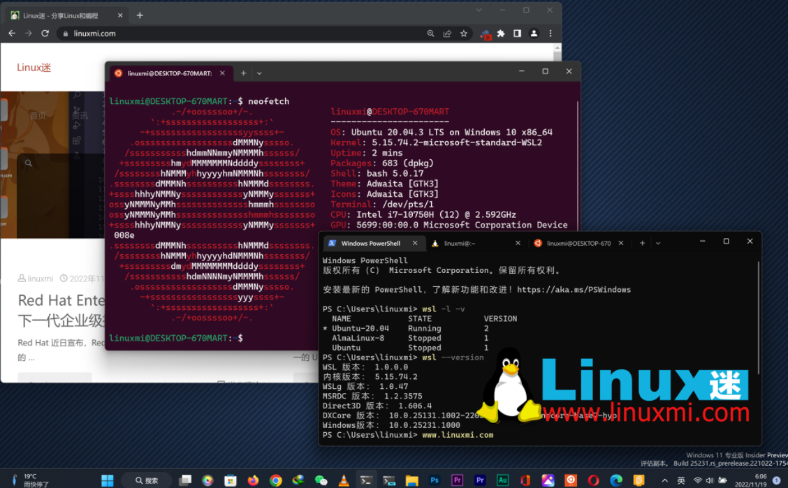 WSL oder Standard-Linux-Distribution? Der beste Weg, Linux auf Windows-Systemen zu nutzen