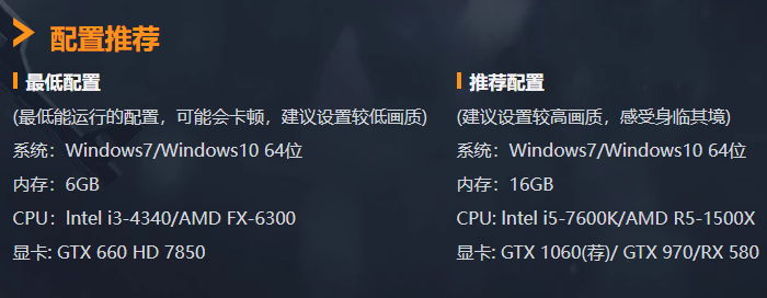 win7能玩cf高清大区吗？cfhd配置要求