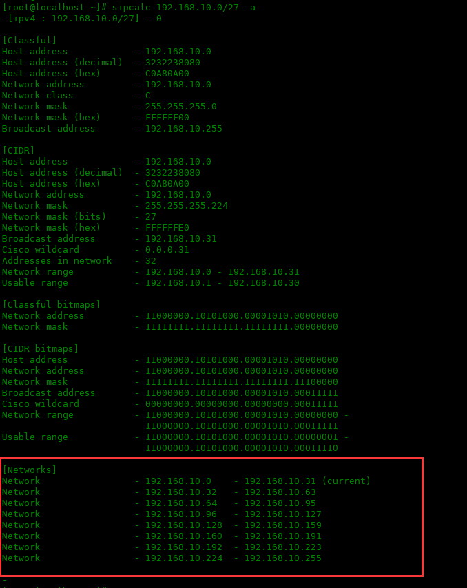 Perancangan alamat IP tidak lagi sukar! Penjelasan terperinci tentang kalkulator subnet Sipcalc yang berkuasa di bawah Linux