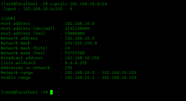 IP アドレスの計画はもう難しくありません。 Linux 上の強力な Sipcalc サブネット計算ツールの詳細な説明