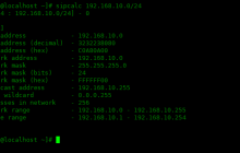 IP地址规划不再难！Linux下利器Sipcalc子网计算器详解