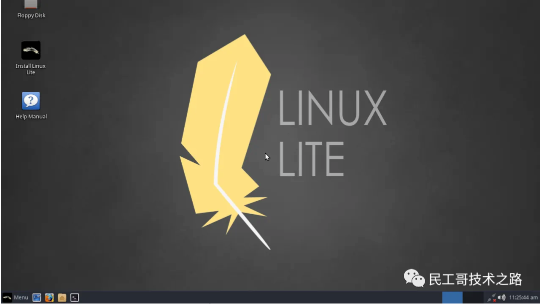 Ein leichtes Linux-System, verpackt in einer Windows-Shell