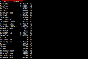 如何查看Linux的内存使用状况