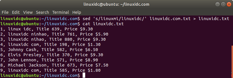 Sed命令：Linux中神奇的流式文本编辑器！