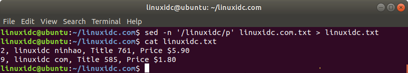 Sed命令：Linux中神奇的流式文本编辑器！
