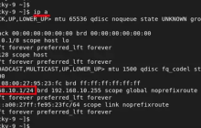 在 RHEL 9 / Rocky Linux 9 上配置 DHCP 服务器