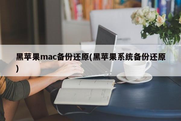 Black Apple mac backup and restore (Black Apple system backup and restore)