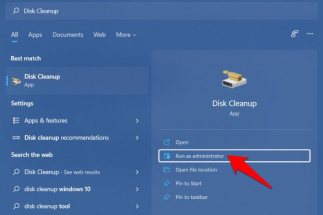 How to clean the windows.old file on a win11 computer? How to clean windows.old in win11