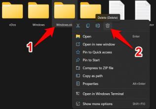 How to clean the windows.old file on a win11 computer? How to clean windows.old in win11