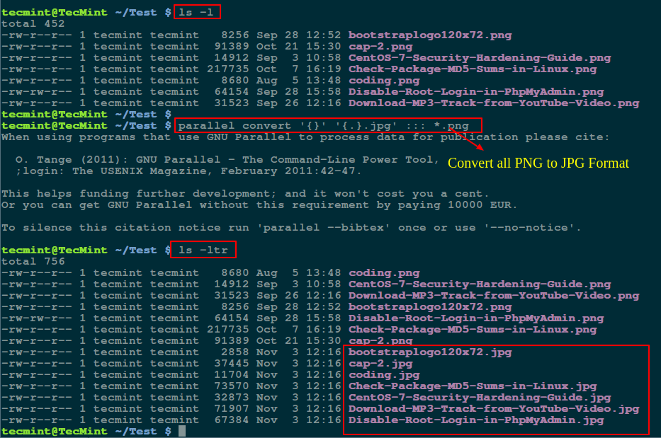 Convertissez facilement les formats JPG et PNG sous Linux pour faciliter le traitement de vos images