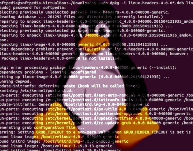 CentOS7/8 memasang kernel Linux 5+ ke atas