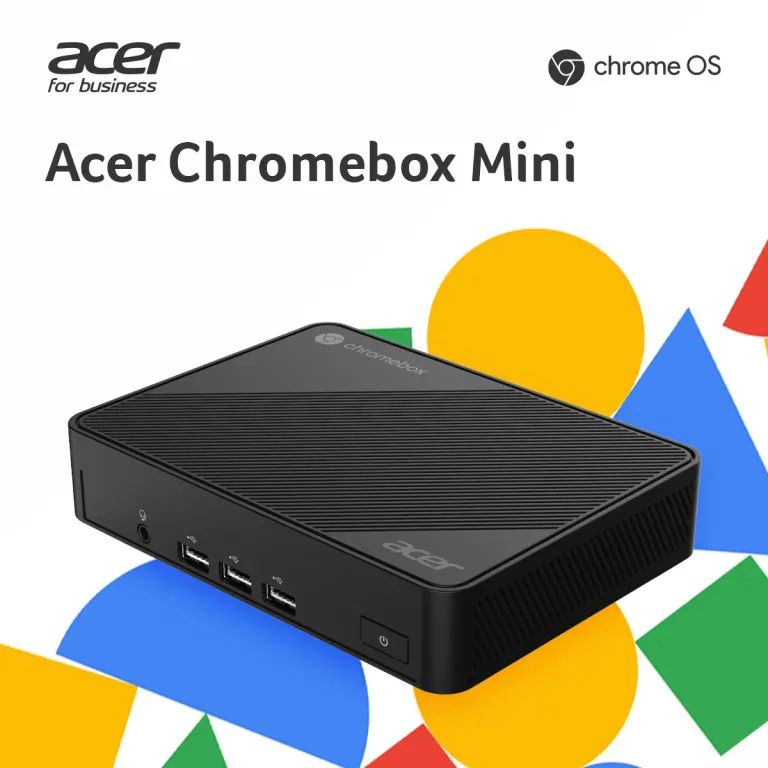 专为数字标牌场景设计，宏碁发布 Chromebox Mini 迷你主机