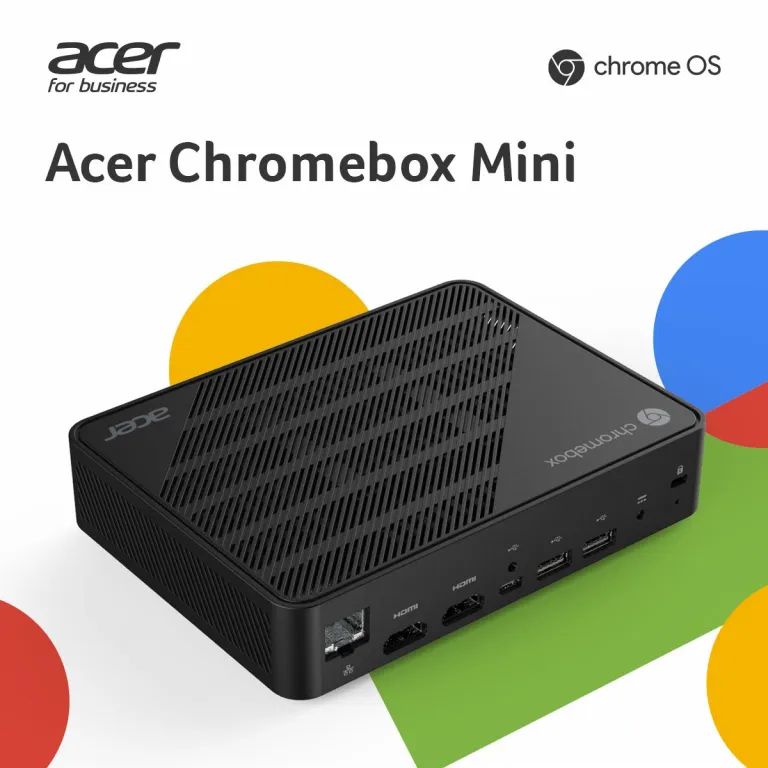 专为数字标牌场景设计，宏碁发布 Chromebox Mini 迷你主机